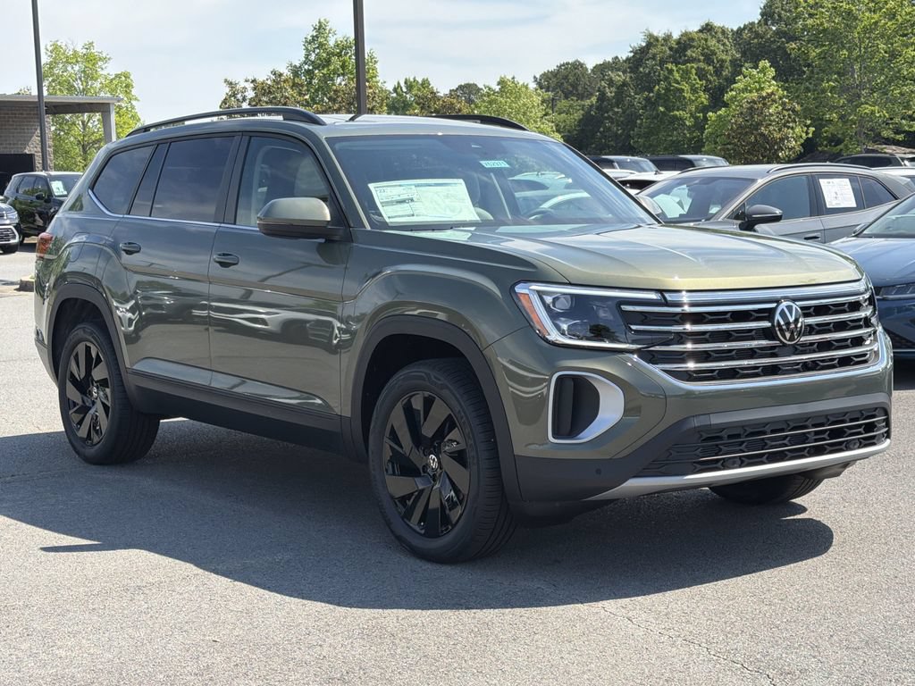 New 2026 Volkswagen Atlas SE FWD image 7