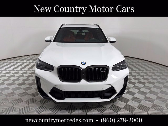 Used 2022 BMW X3 M w/ Executive Package AWD/4WD image 2
