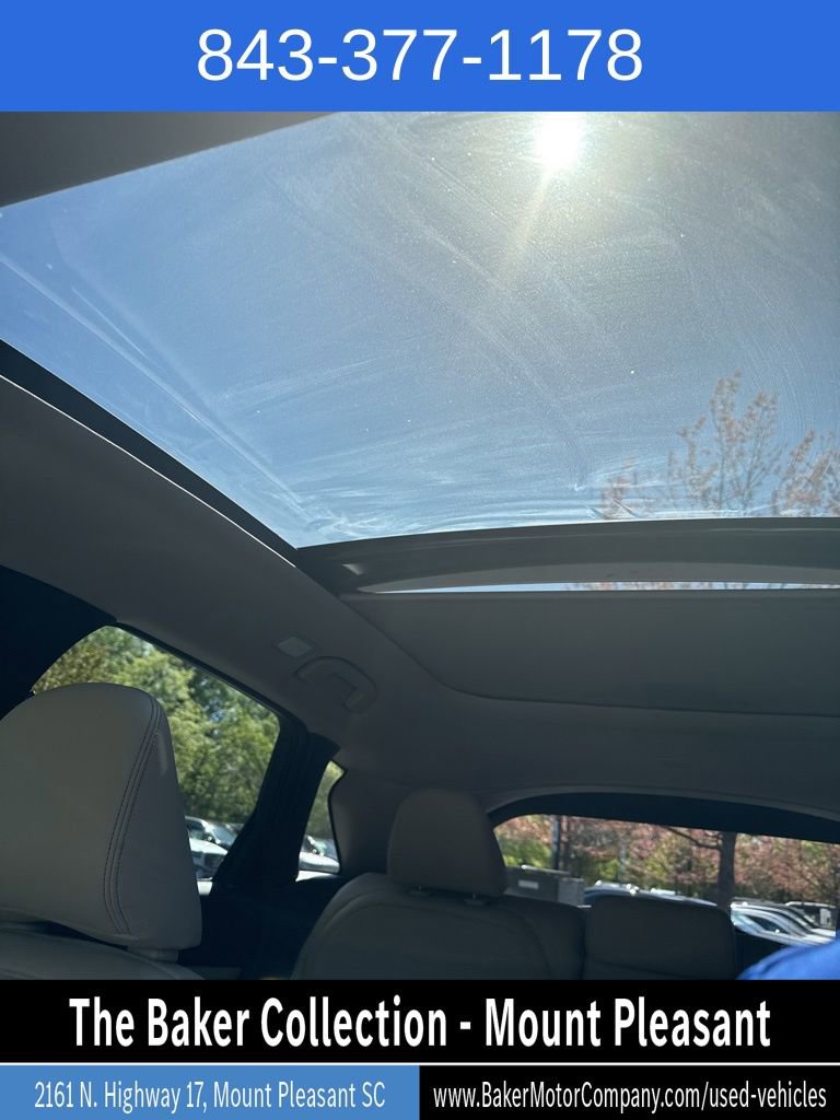 Used 2020 INFINITI QX50 Luxe w/ Navigation Package image 8