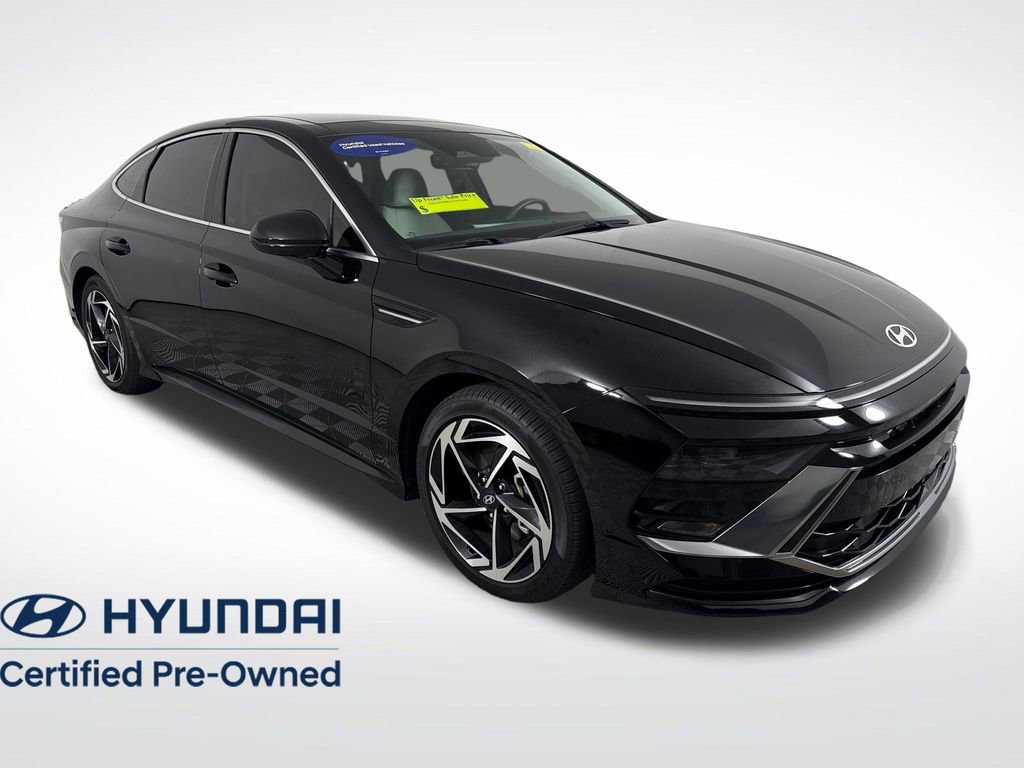 Used 2024 Hyundai Sonata SEL w/ Convenience Package FWD image 1