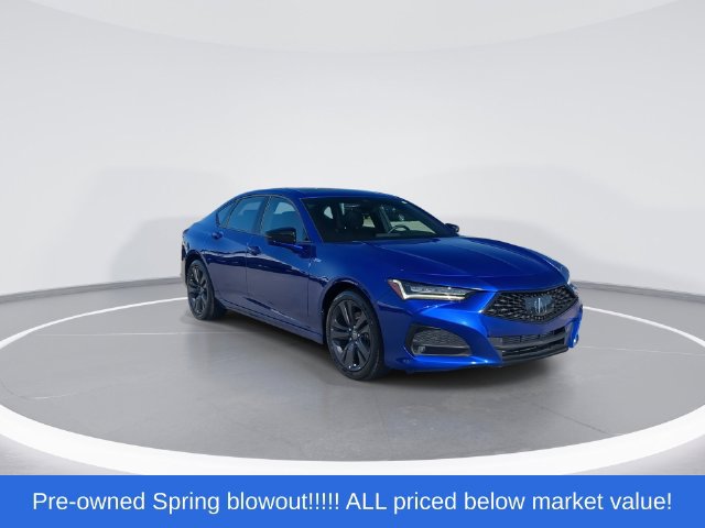Used 2023 Acura TLX w/ A-SPEC Package AWD/4WD image 2
