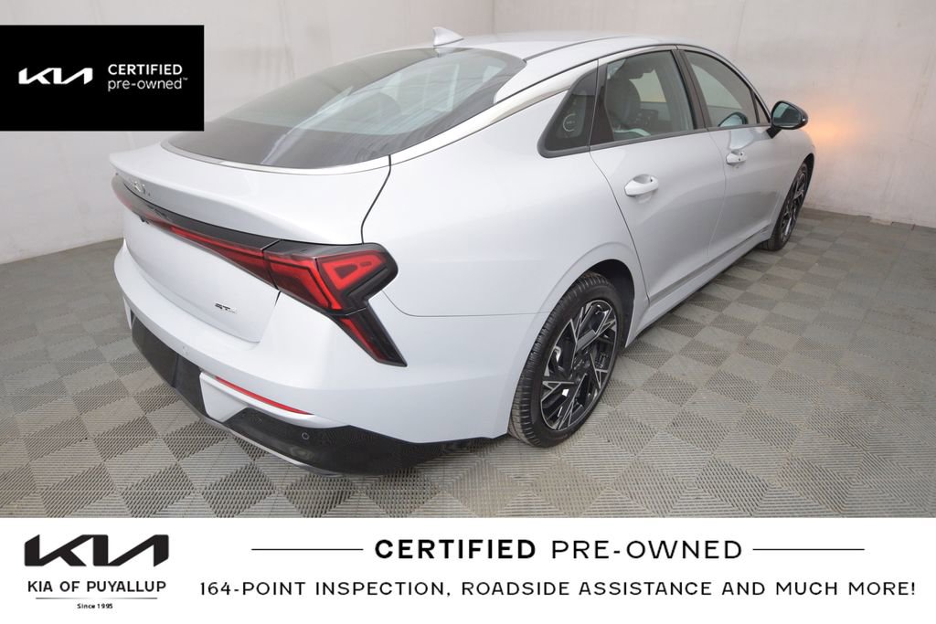 Certified 2025 Kia K5 GT-Line image 6
