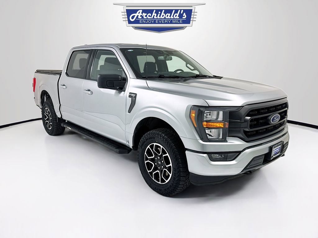 Used 2023 Ford F150 XLT w/ Equipment Group 301A Mid video 1