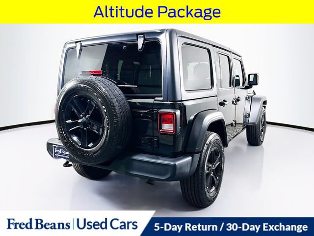 Used 2022 Jeep Wrangler Unlimited Sport AWD/4WD image 9