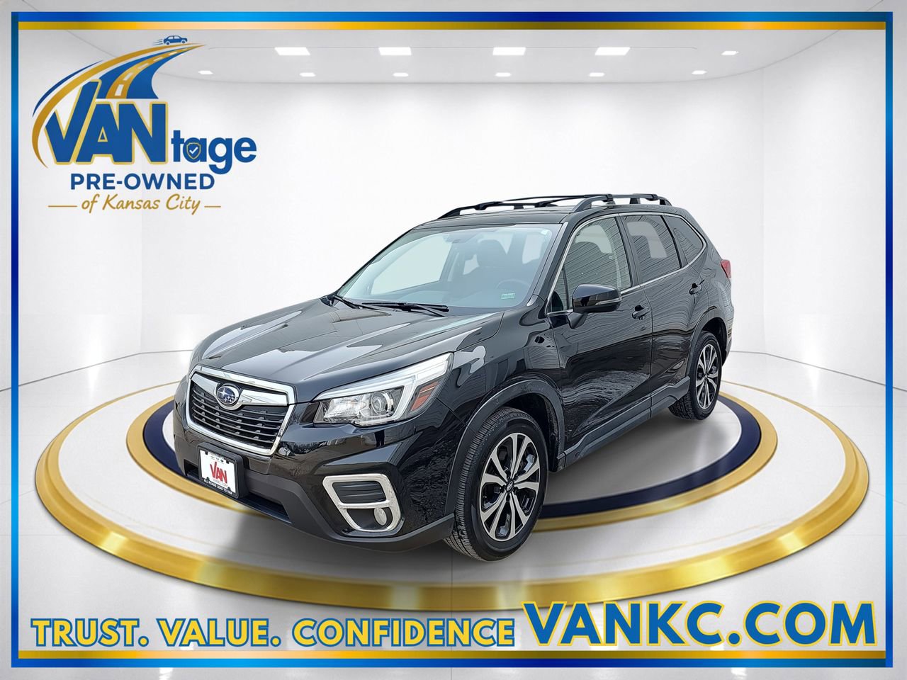 Used 2019 Subaru Forester Limited image 1