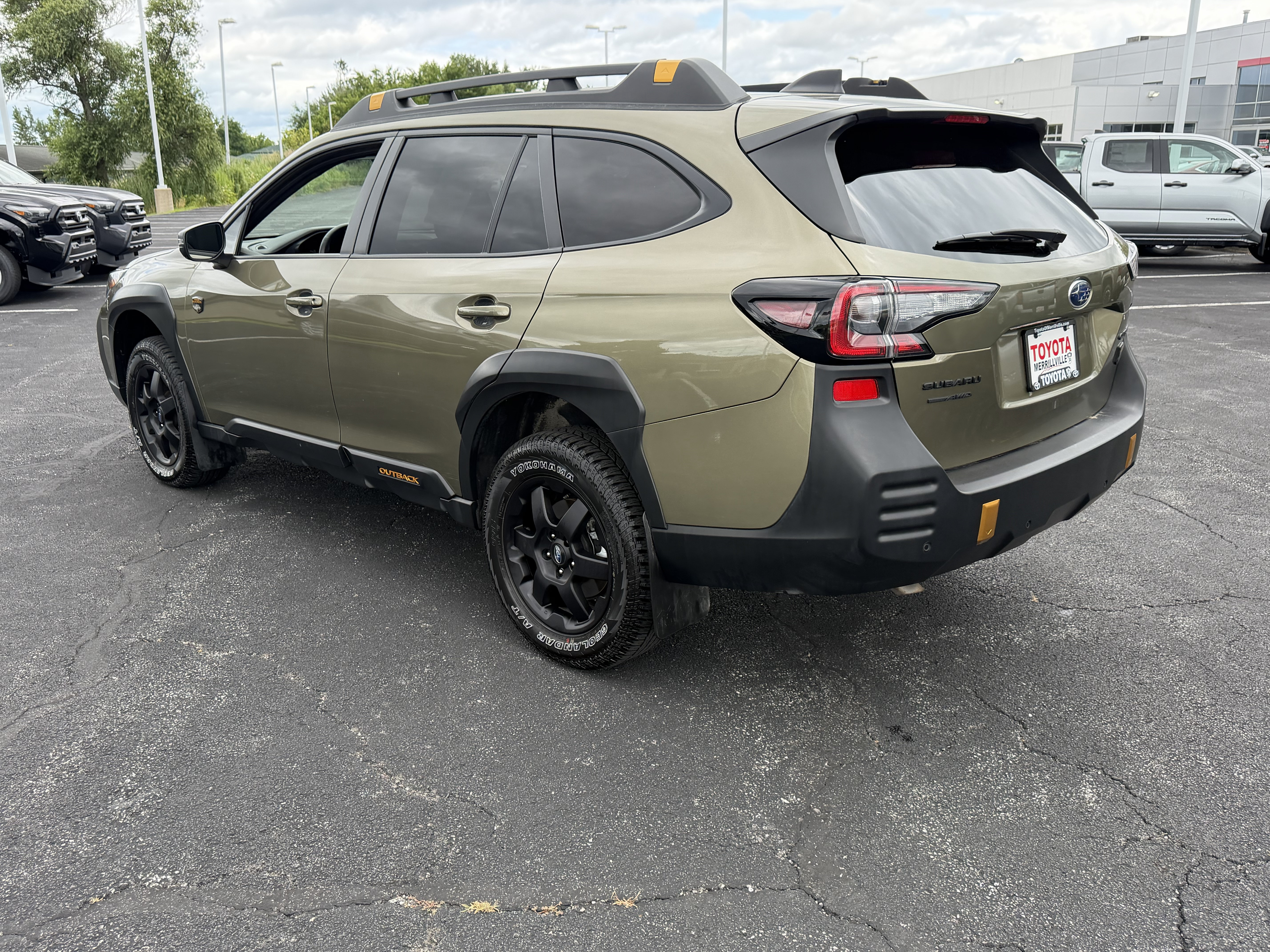Used 2025 Subaru Outback Wilderness AWD/4WD image 6