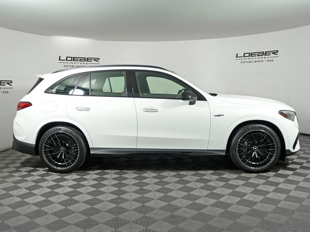 Certified 2026 Mercedes-Benz GLC 43 AMG 4MATIC image 6