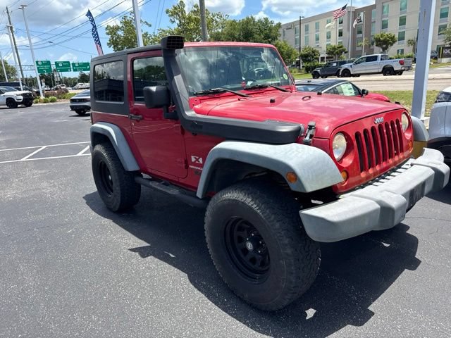 Used 2007 Jeep Wrangler X AWD/4WD image 3