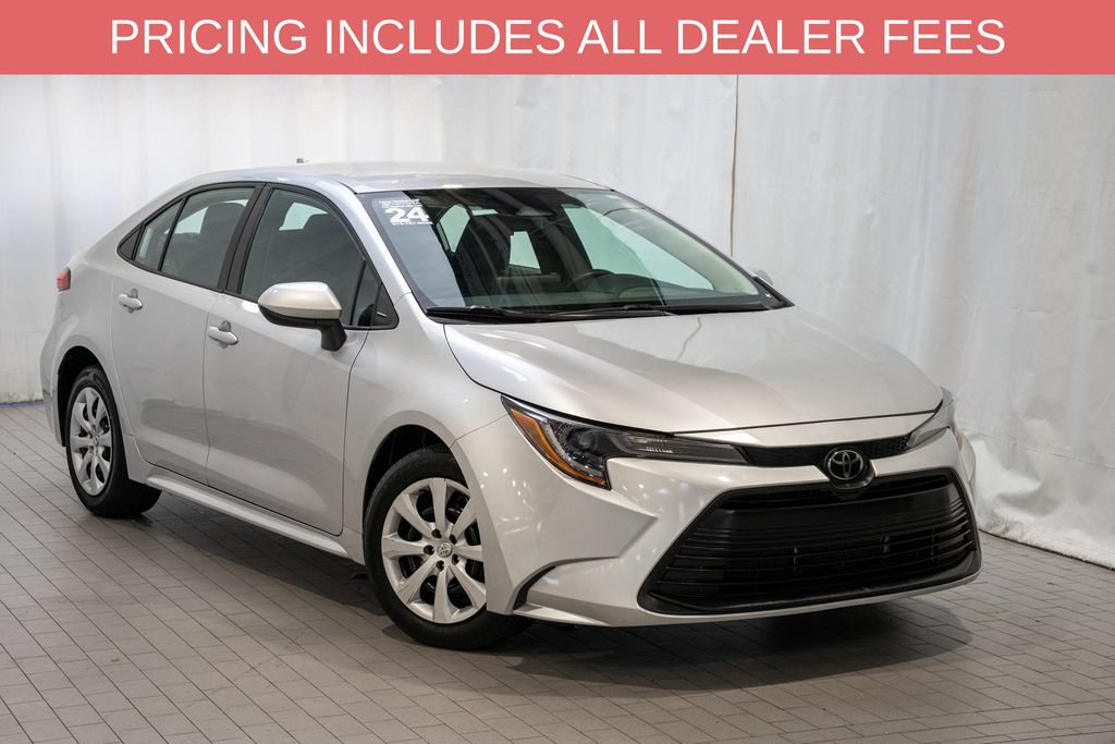Used 2024 Toyota Corolla LE FWD video 1