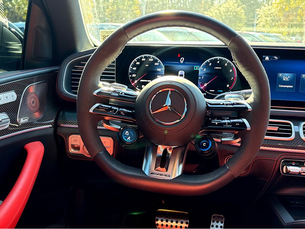 Used 2024 Mercedes-Benz GLE 53 AMG 4MATIC Coupe image 19