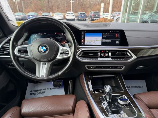 Certified 2023 BMW X5 M50i w/ Executive Package image 12