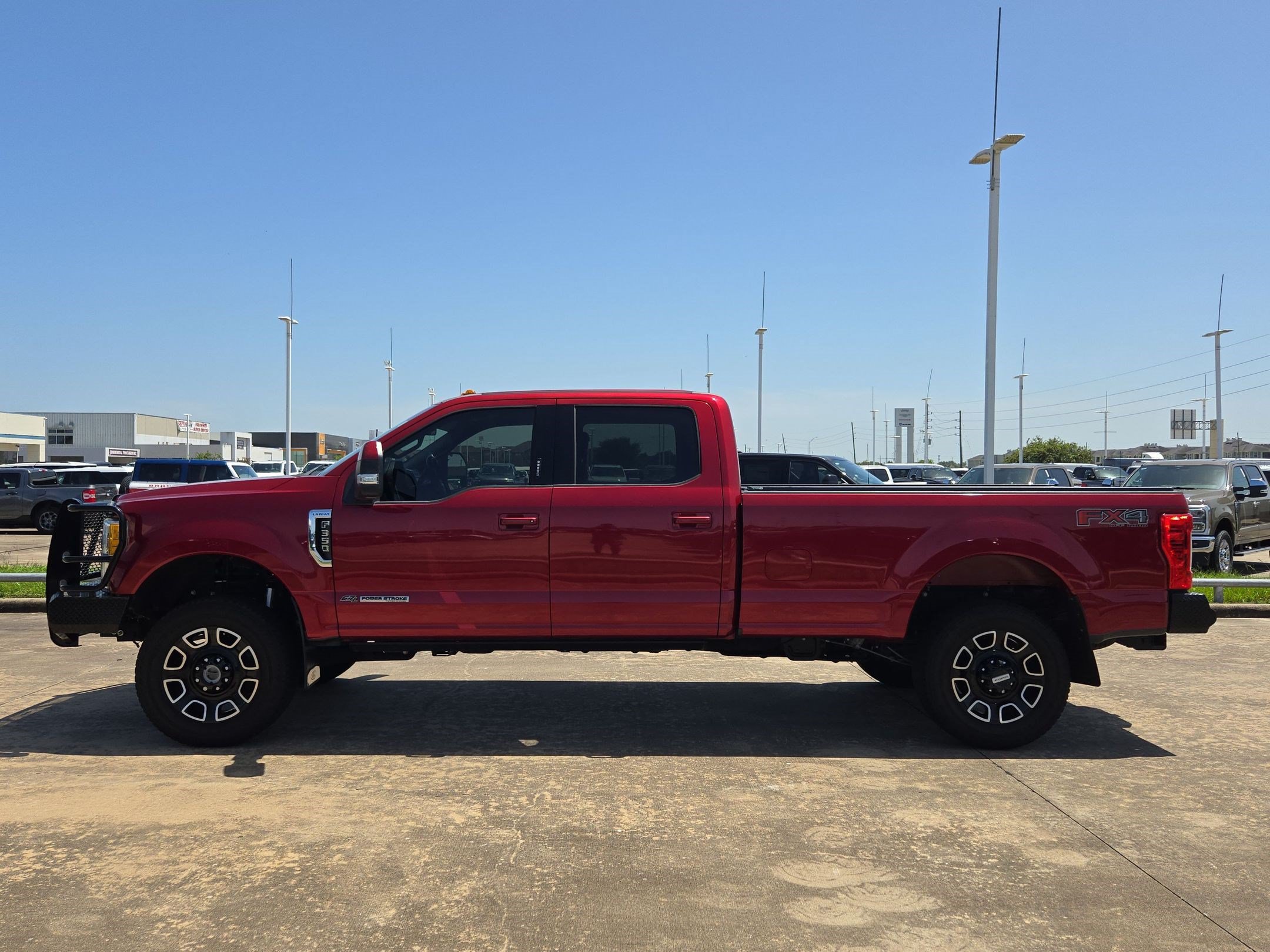 Used 2017 Ford F350 Lariat w/ FX4 Off-Road Package AWD/4WD image 7