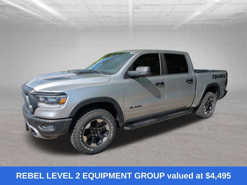 Used 2023 RAM 1500 Rebel w/ Rebel Level 2 Equipment Group AWD/4WD image 4