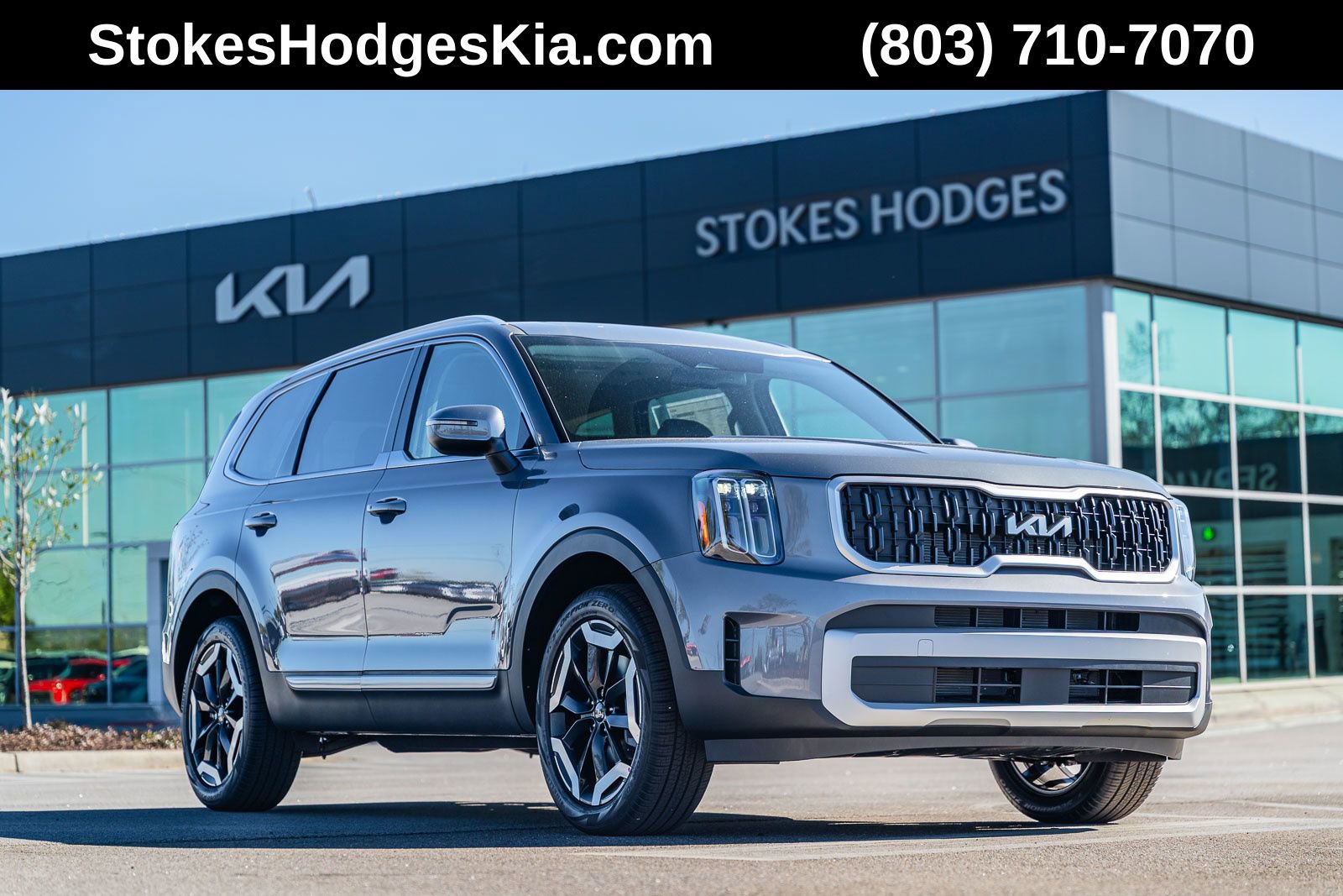 New 2025 Kia Telluride EX