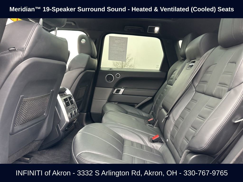 Used 2017 Land Rover Range Rover Sport Autobiography image 39