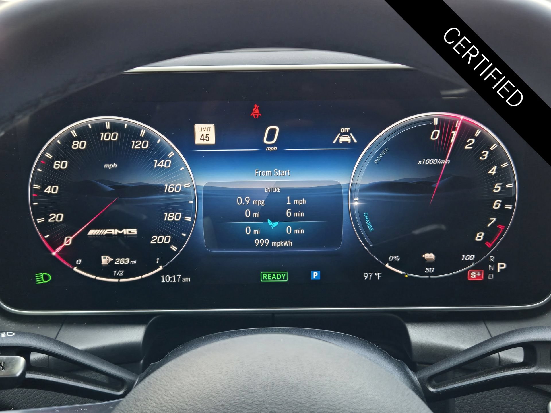 Certified 2025 Mercedes-Benz GLC 63 AMG S image 15