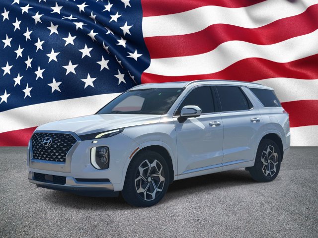 Used 2021 Hyundai Palisade Calligraphy AWD/4WD image 12