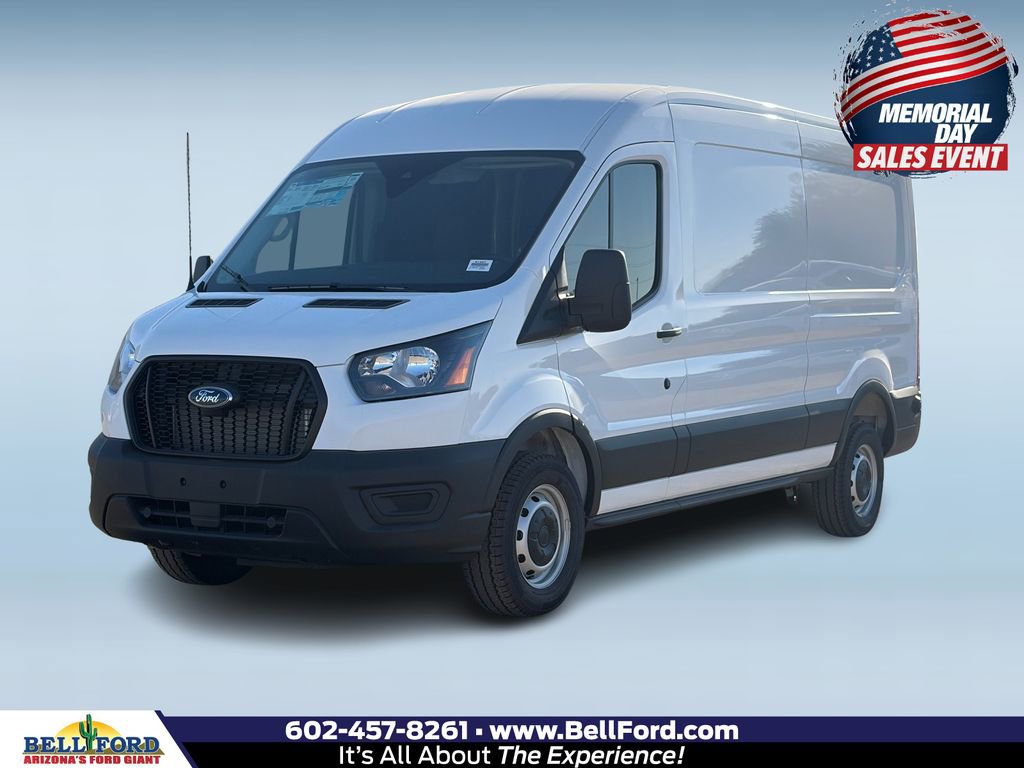 New 2025 Ford Transit 250 148 Medium Roof w/ Interior Upgrade Package RWD image 1