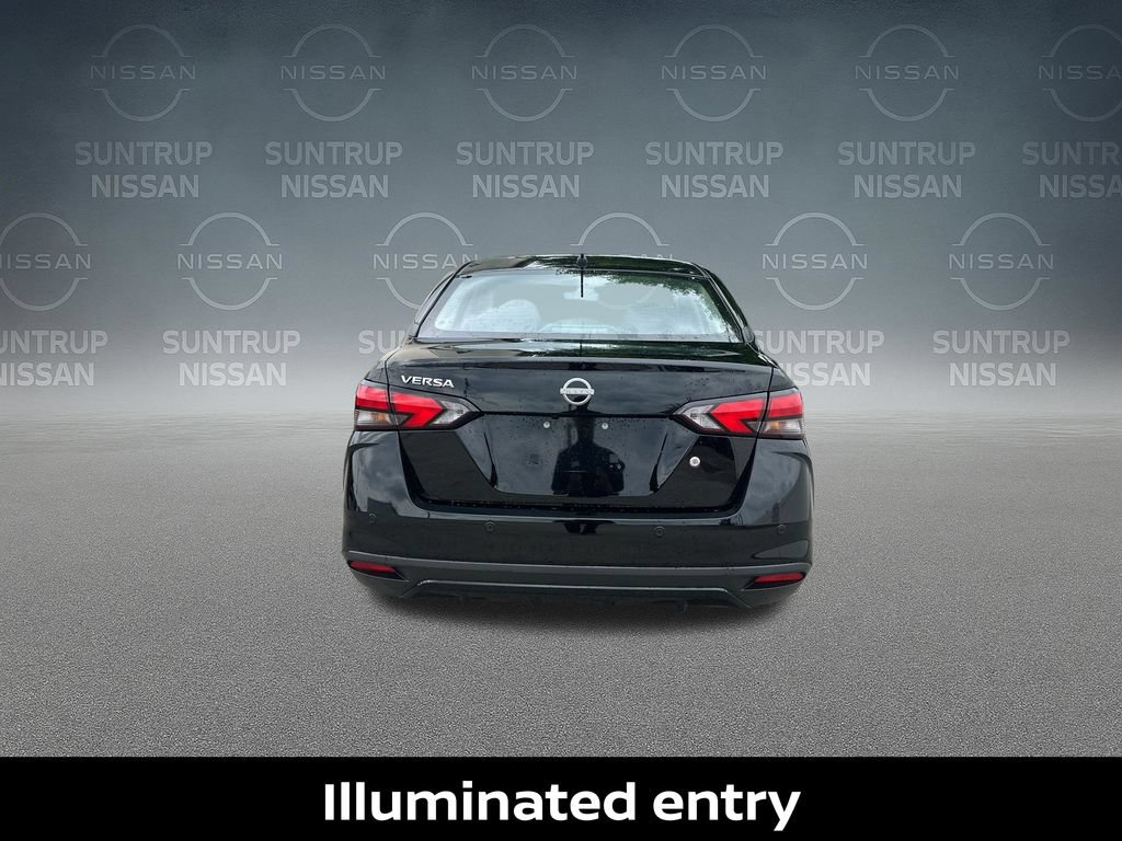 Certified 2025 Nissan Versa S w/ Trunk Package FWD image 37