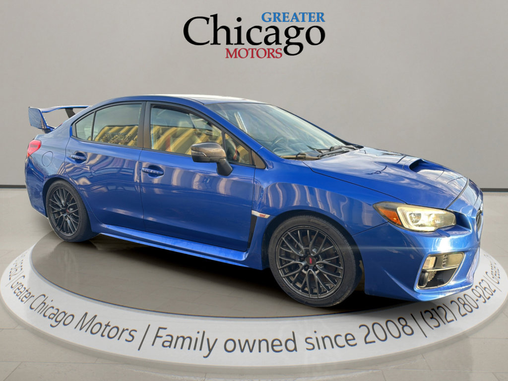 Used 2016 Subaru WRX STI video 1