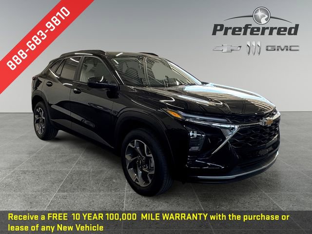 New 2026 Chevrolet Trax LT