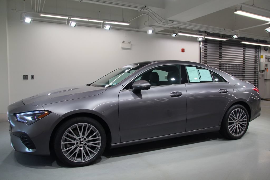 Certified 2025 Mercedes-Benz CLA 250 4MATIC image 4