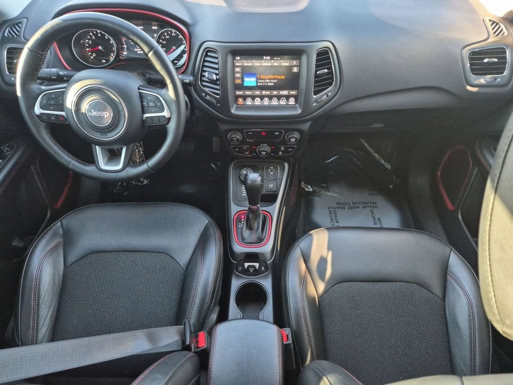 Used 2018 Jeep Compass Trailhawk w/ Cold Weather Group AWD/4WD image 25