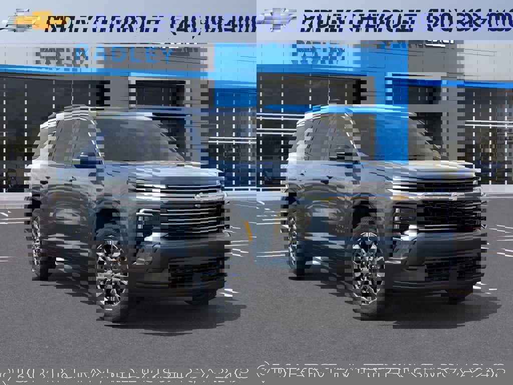 New 2026 Chevrolet Traverse LT image 7