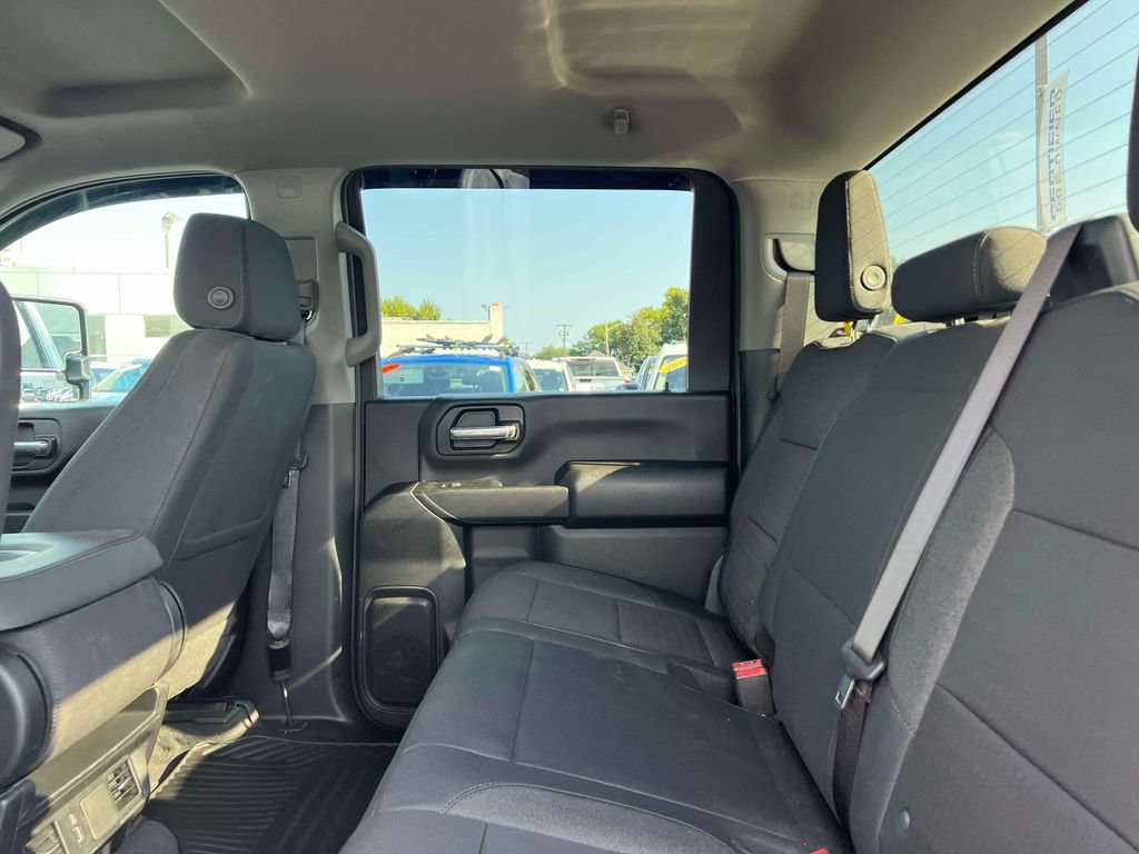 Used 2025 Chevrolet Silverado 2500 Custom w/ Custom Value Package AWD/4WD image 13