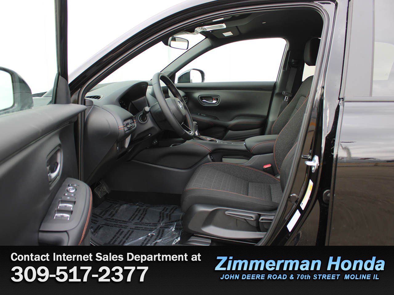 New 2026 Honda HR-V Sport image 14