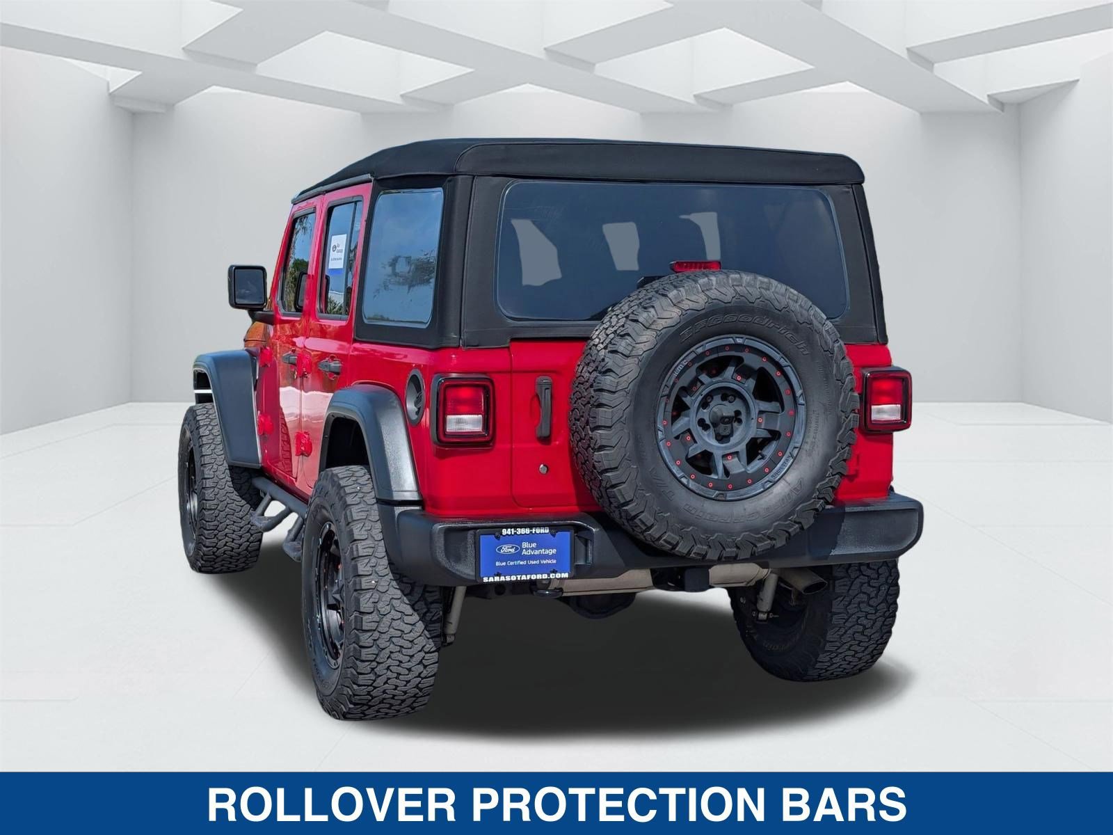 Used 2020 Jeep Wrangler Unlimited Sport S image 6