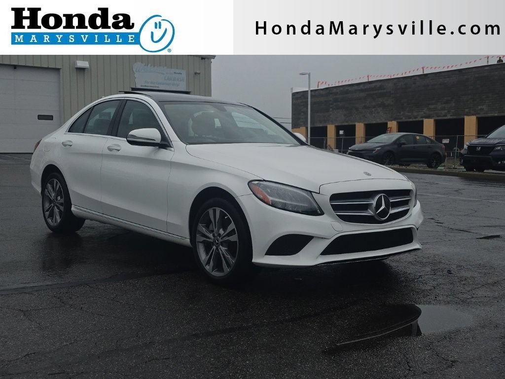 Used 2021 Mercedes-Benz C 300 4MATIC Sedan