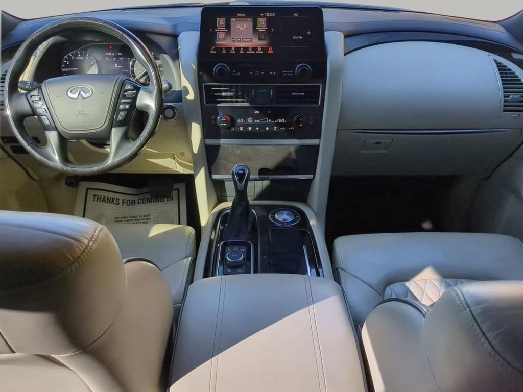Used 2022 INFINITI QX80 Sensory w/ Cargo Package RWD image 40