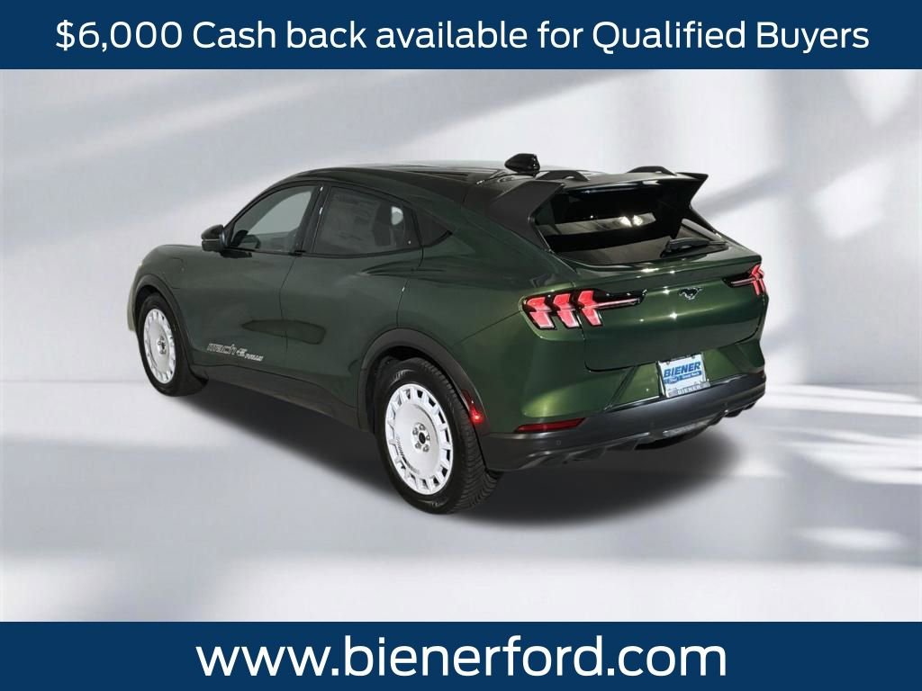 New 2025 Ford Mustang Mach-E GT w/ Interior Protection Package image 8