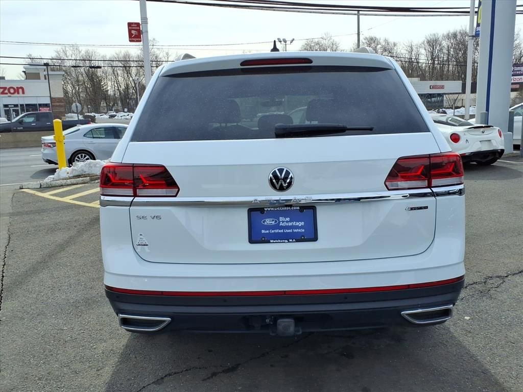 Used 2023 Volkswagen Atlas SE AWD/4WD image 6