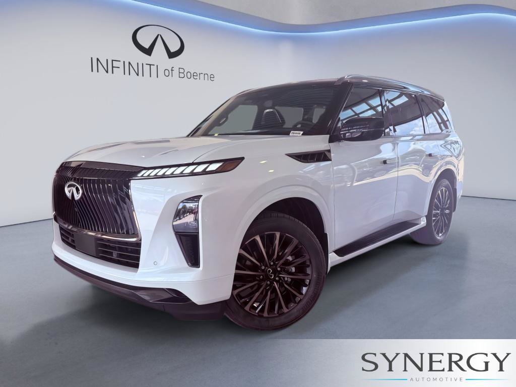 New 2027 INFINITI QX80 Autograph w/ Premium Cargo Package