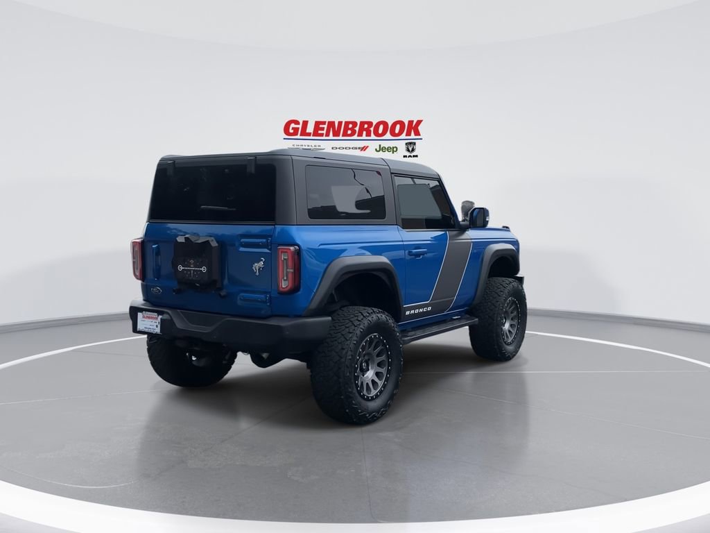 Used 2021 Ford Bronco Outer Banks image 9