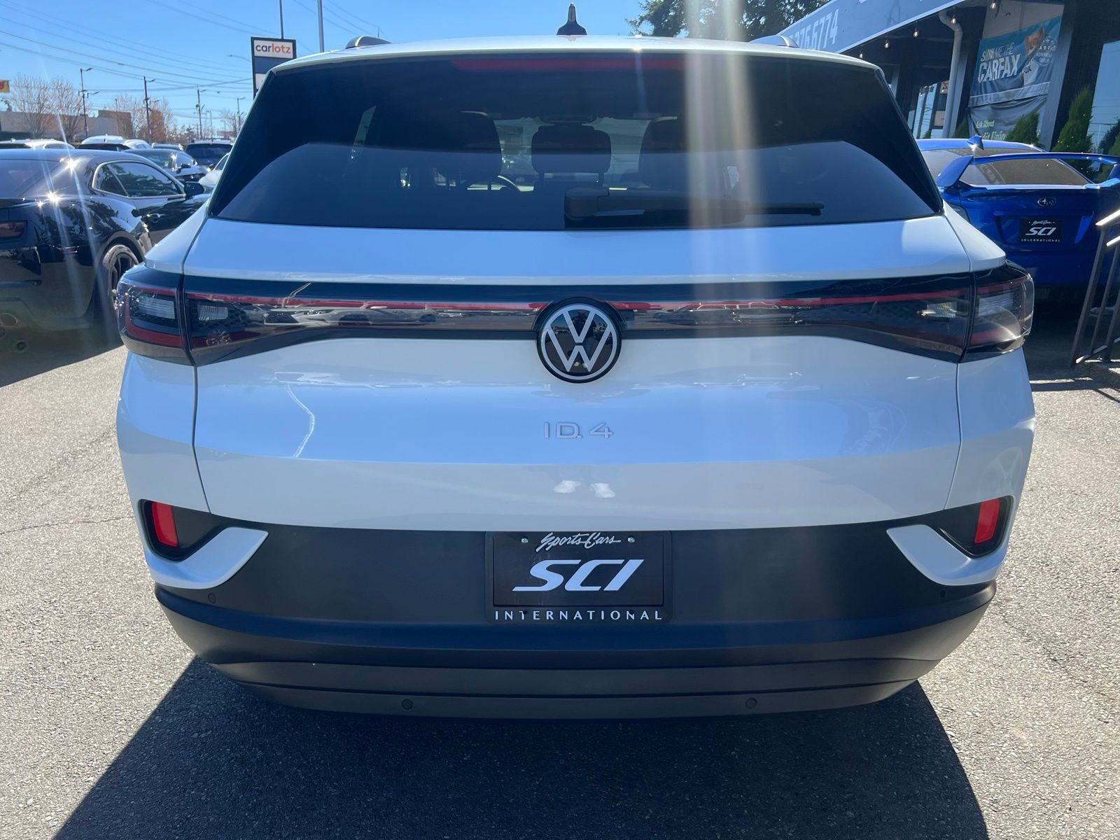 Used 2023 Volkswagen ID.4 S RWD image 4