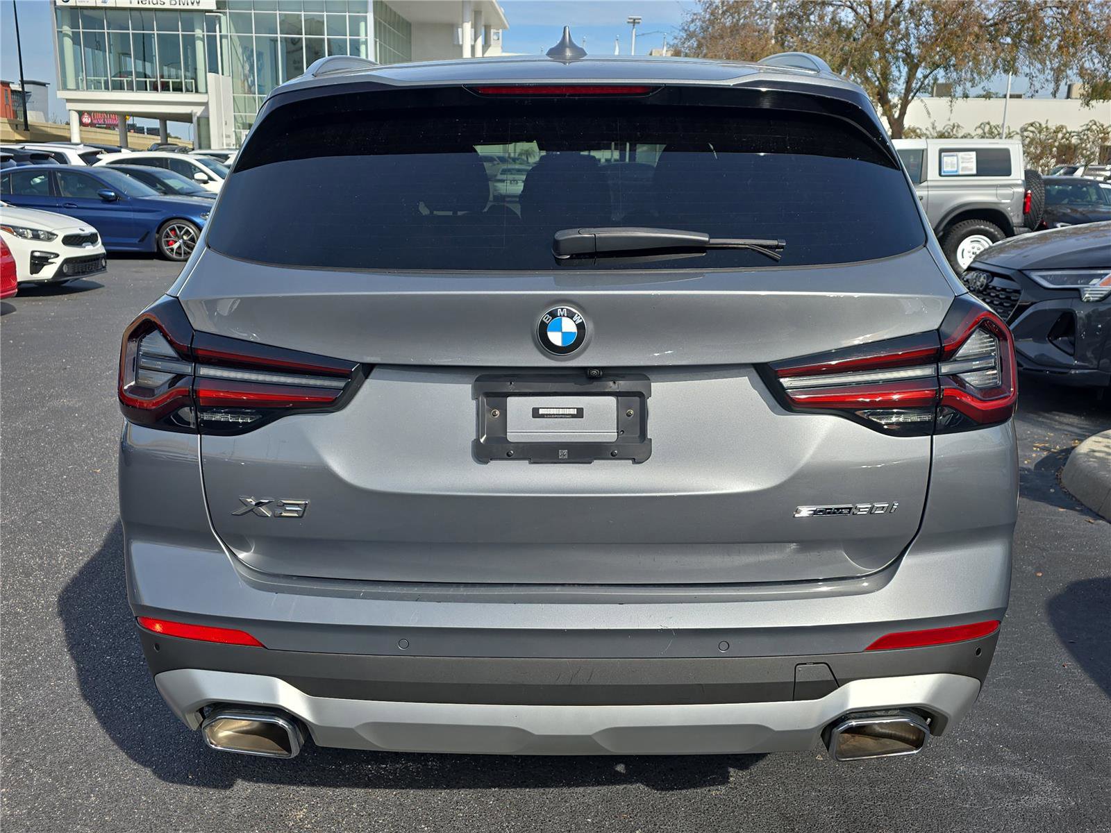 Certified 2023 BMW X3 sDrive30i w/ Premium Package image 4