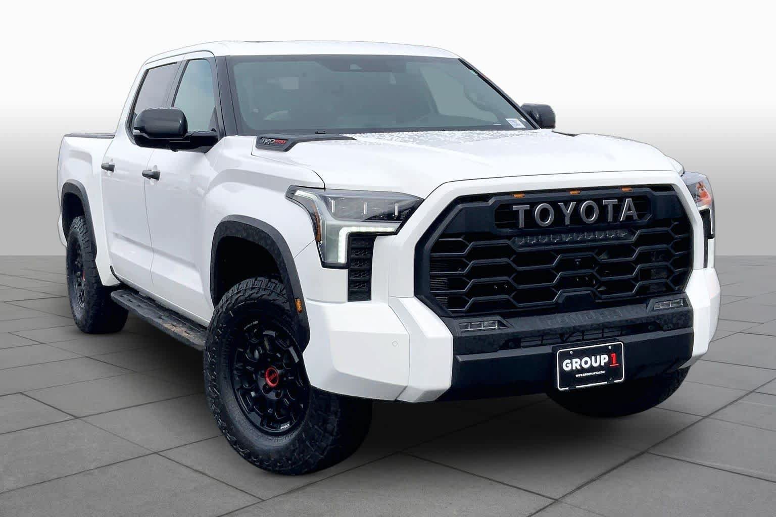 Used 2024 Toyota Tundra TRD Pro AWD/4WD image 3