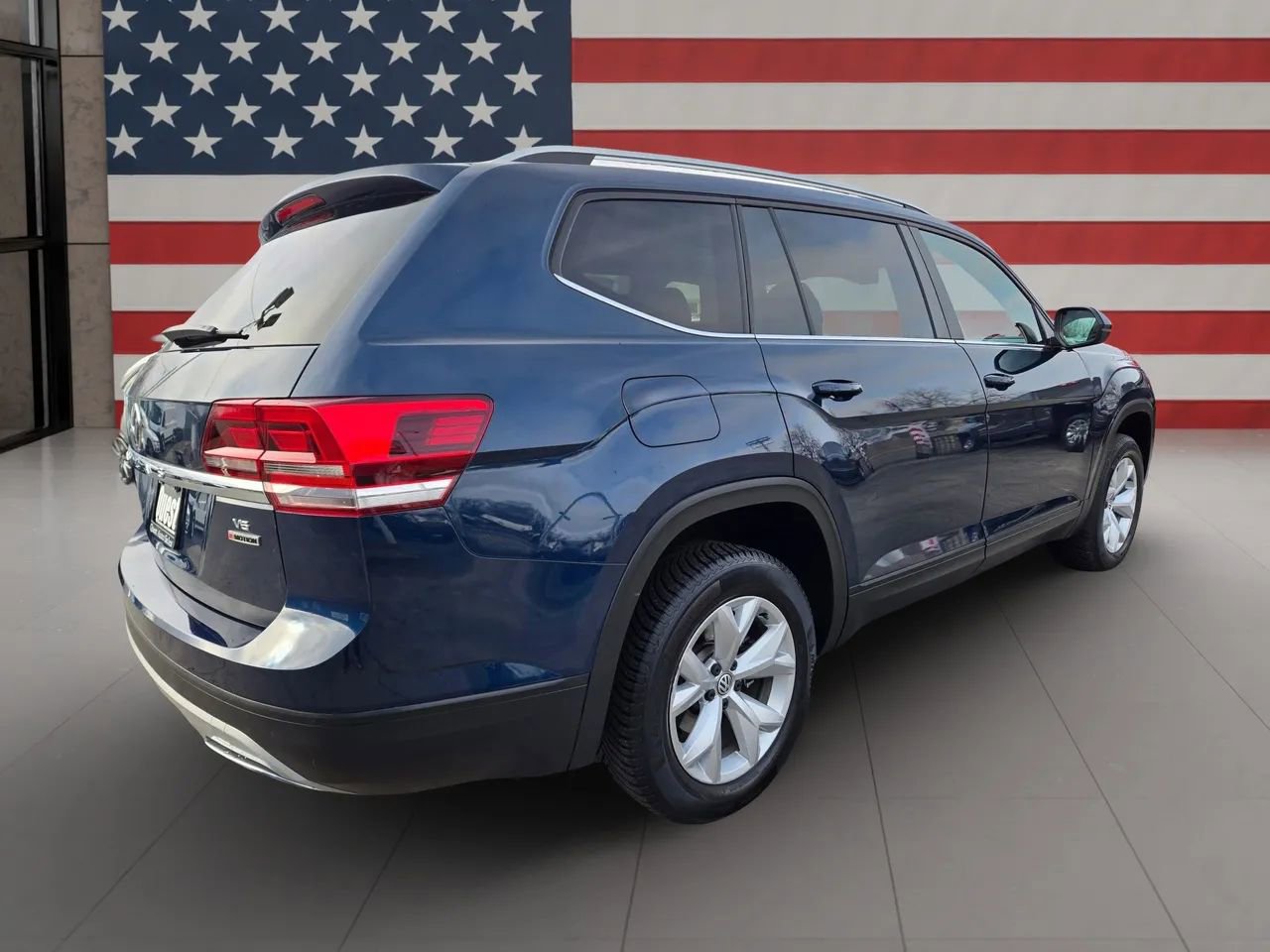 Used 2018 Volkswagen Atlas SE AWD/4WD image 9