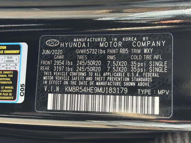 Used 2021 Hyundai Palisade Limited image 34