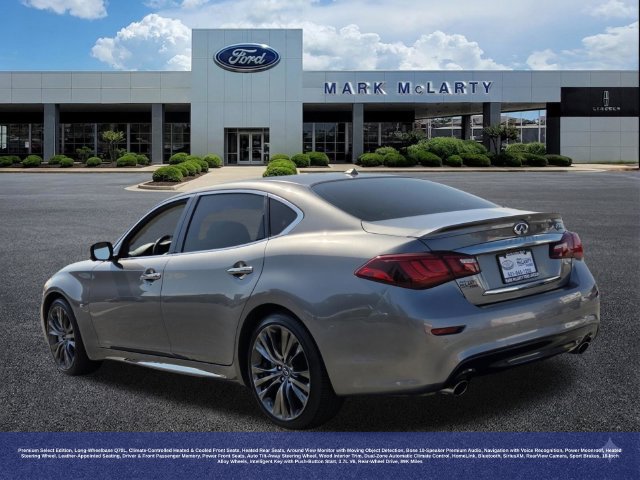 Used 2018 INFINITI Q70 L 3.7 RWD image 3