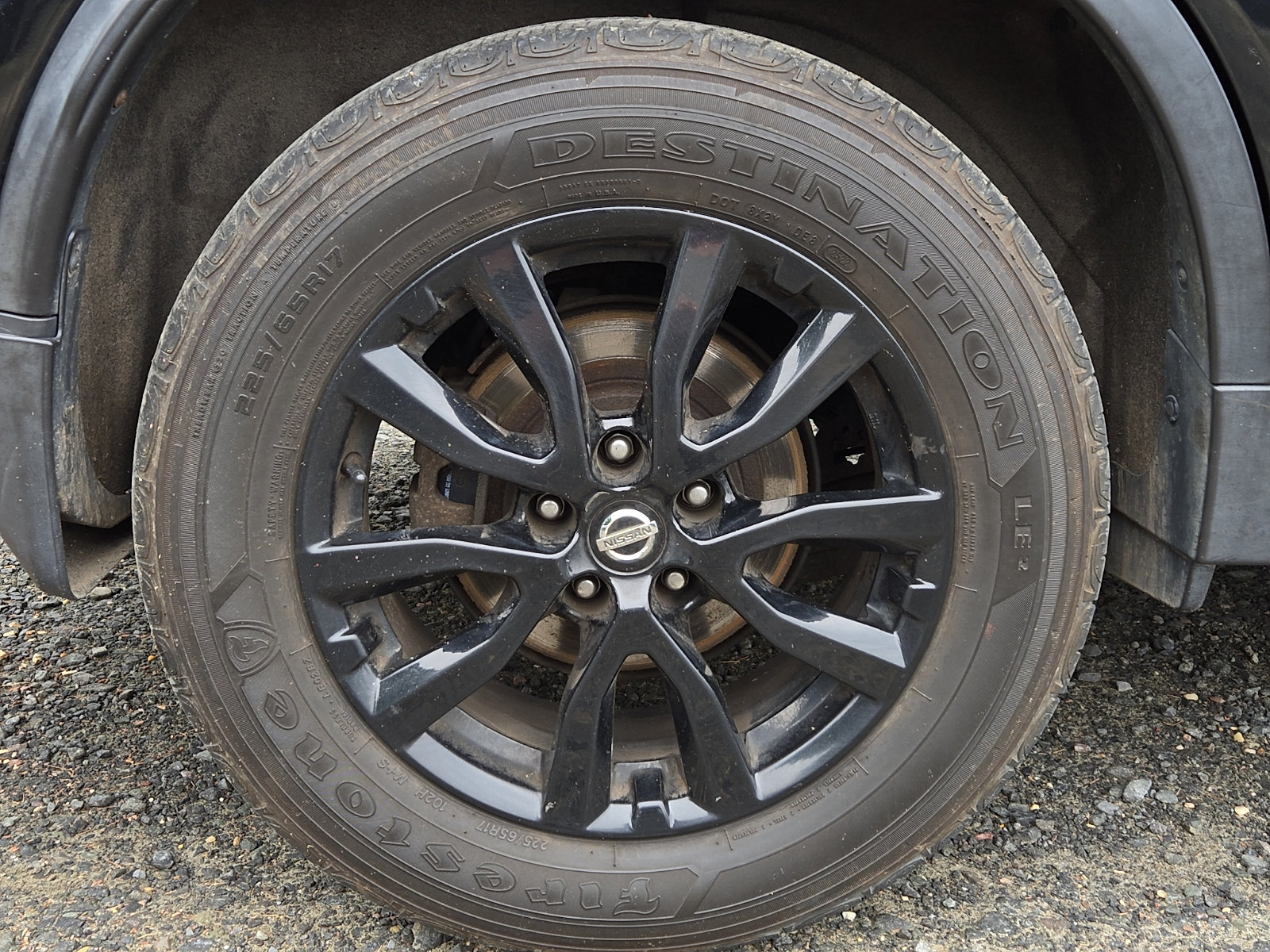 Used 2017 Nissan Rogue SV w/ Midnight Edition AWD/4WD image 8