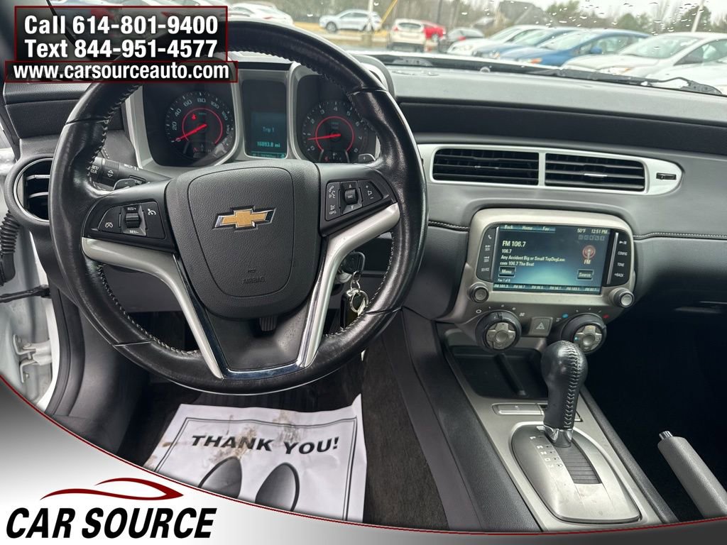 Used 2014 Chevrolet Camaro LT image 7