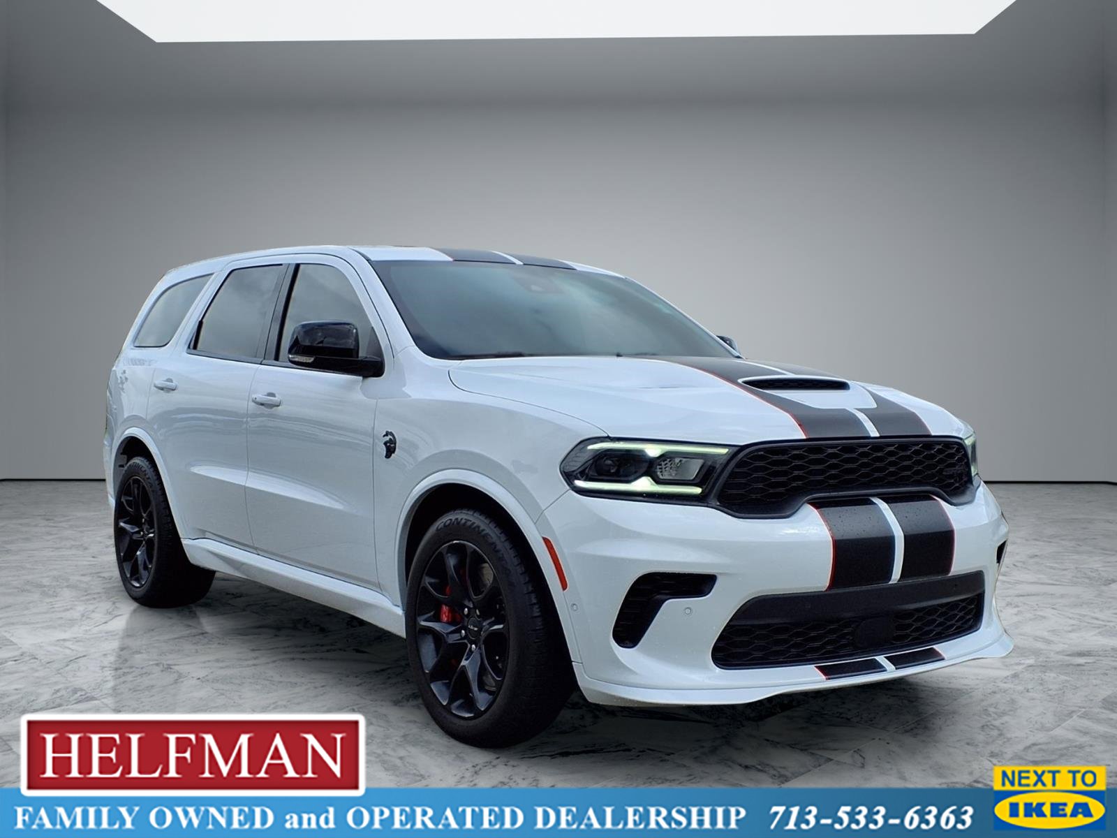 Used 2023 Dodge Durango SRT Hellcat image 1