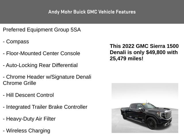 Used 2022 GMC Sierra 1500 Denali image 20