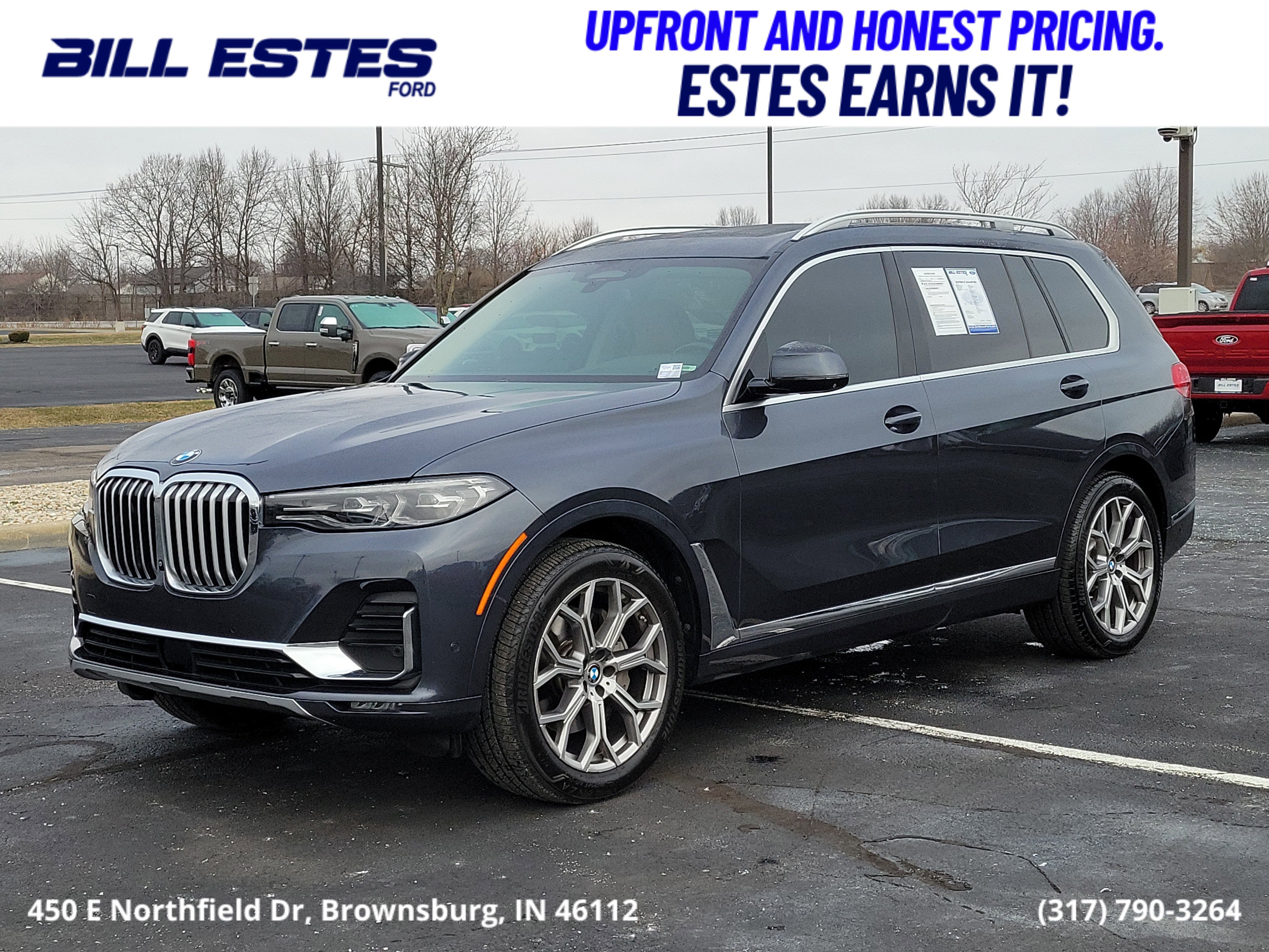 Used 2019 BMW X7 xDrive40i w/ Premium Package
