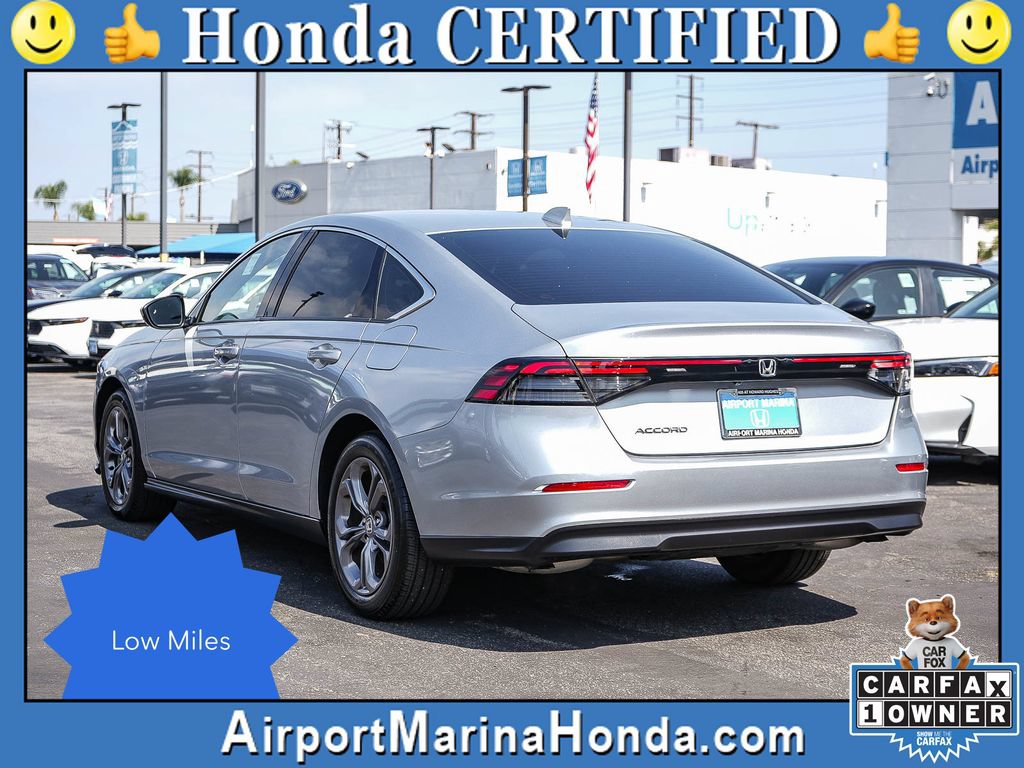 Certified 2023 Honda Accord EX image 12
