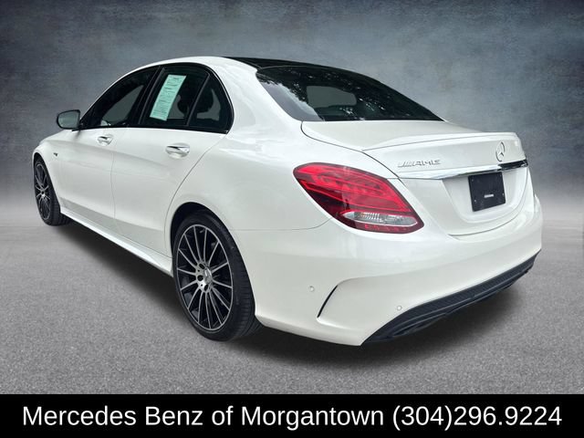 Used 2018 Mercedes-Benz C 43 AMG 4MATIC Sedan image 3
